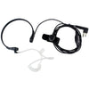 RETEVIS M Throat PTT Covert Acoustic Tube Earphone Speaker Microphone, M Throat
