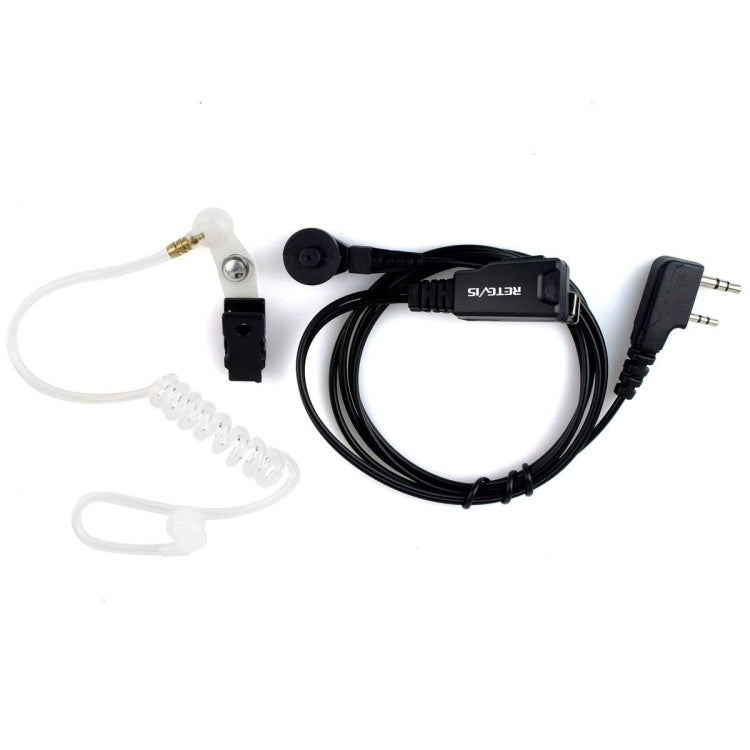 RETEVIS K Air Guide Acoustic Tube Earphone Microphone