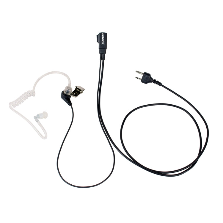 RETEVIS C9019 2 Pin Covert Acoustic Tube In-line Air Guide Earphone