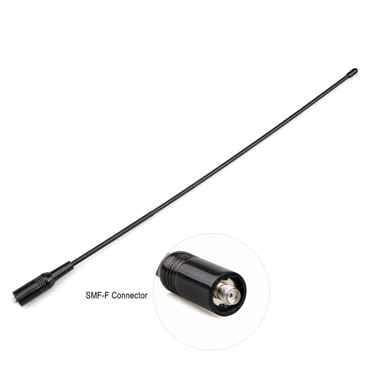 RETEVIS RT-771 136-174+400-480MHz SMA-F Famale Dual Band Antenna for H-777/RT-5R/RT-B6/RT-5RV/RT5, RT-771