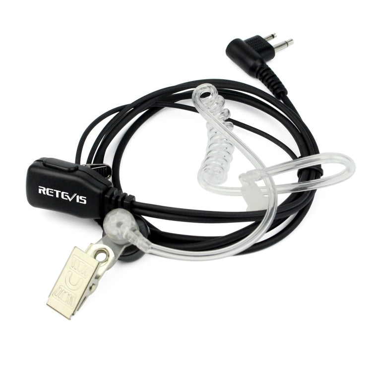 RETEVIS C9025 M 2 Pin PTT Air guide Noise Reduction Covert Acoustic