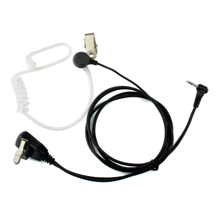 RETEVIS T-001 1 Pin PTT Noise Reduction Covert Air Acoustic Tube