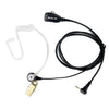RETEVIS T-001 1 Pin PTT Noise Reduction Covert Air Acoustic Tube Inera Earphone Microphone for Motorola Walkie-Talkie T6200C/T5800/7200/5720, T-001