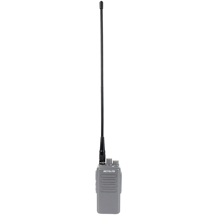 RETEVIS RHD-771 136-174+400-480MHz SMA-M Male Dual Band Antenna for