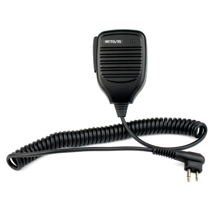 RETEVIS R-321 M 2 Pin Handheld PTT Speaker Microphone for Motorola