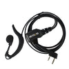 RETEVIS R-111 G Type PTT Adjustable Volume Earphone Microphone for
