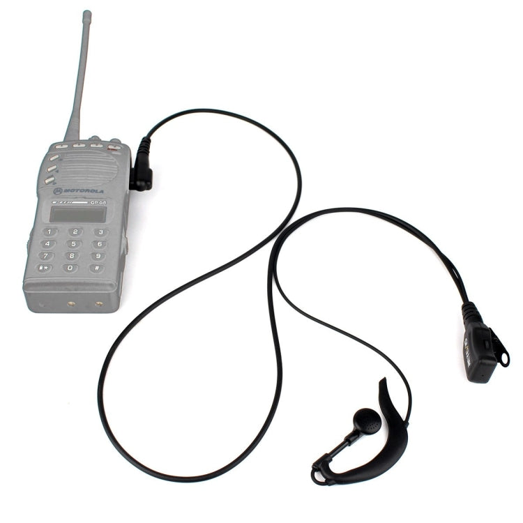 RETEVIS R-111 M Head 2 Pin PTT Adjustable Volume Earphone Microphone