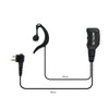 RETEVIS R-111 M Head 2 Pin PTT Adjustable Volume Earphone Microphone for Motorola GP68/GP88/GP300/GP2000, R-111 M Head