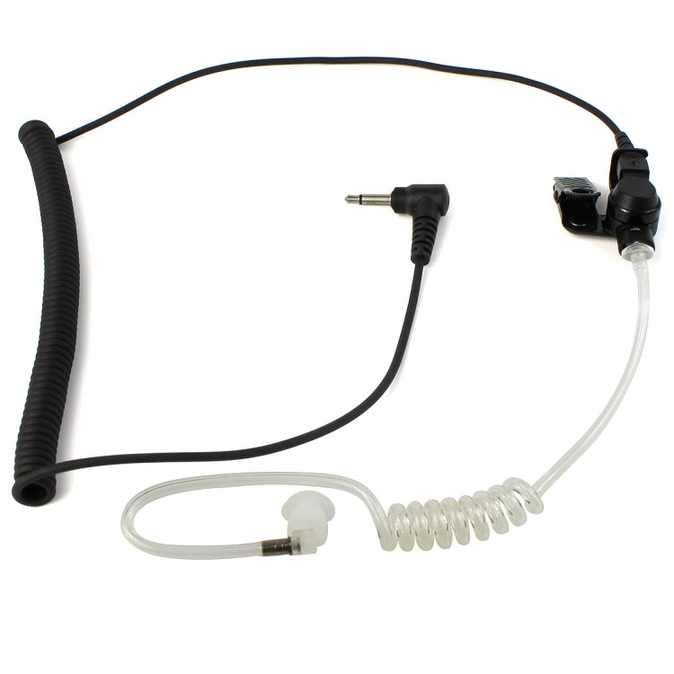 RETEVIS C9049A 3.5mm Audio Plug Only Surveillance Air Tube Earphone, C9049A