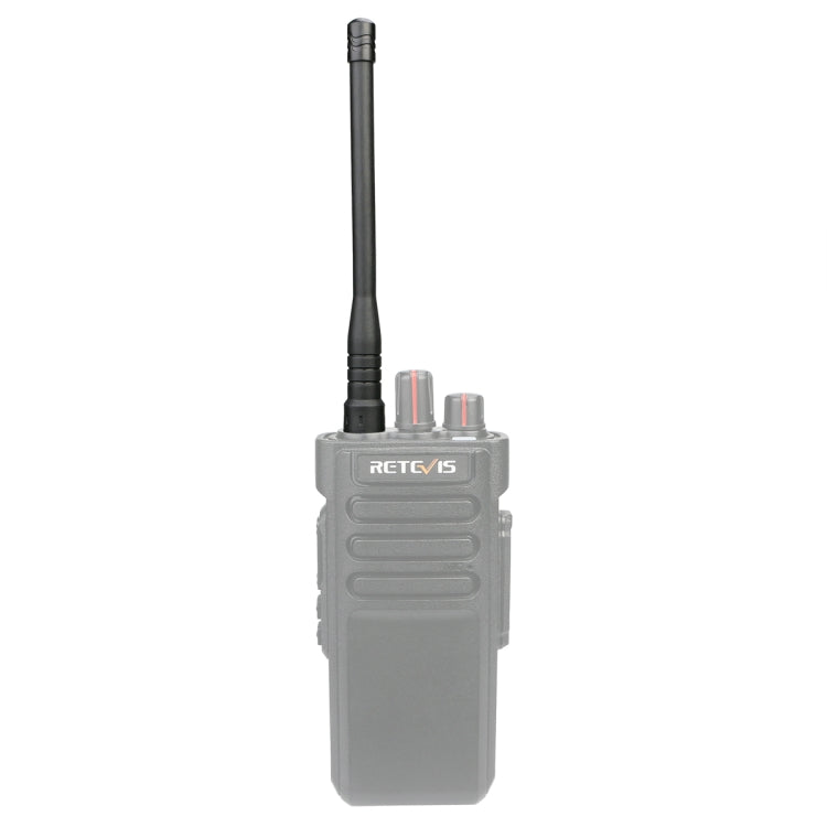 RETEVIS HA01 136-174+400-470MHz SMA-F Female Dual Band Handheld Whip