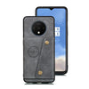 Shockproof Magnetic PU + TPU Protective Case with Card Slots