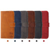 Embossed Happy Cat Pattern Horizontal Flip Leather Case with Holder & Card Slots & Wallet