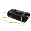 Ladies Fashion One-shoulder Simple Cowhide Messenger Bag