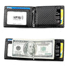 RFID Anti-theft Leather Men Wallet