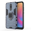 Shockproof PC + TPU Case with Magnetic Ring Holder