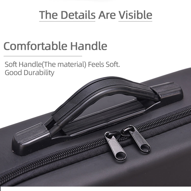 Portable Single Shoulder Storage Travel Carrying Cover Case Box with Baffle Separator for FIMI X8 mini, For FIMI X8 mini with Baffle Separator