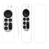 Silicone Protective Case Cover with Rope For Apple TV 4K 4th Siri