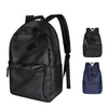 SJ03 13-15.6 inch Universal Large-capacity Laptop Backpack with USB Charging Port & Headphone Port
