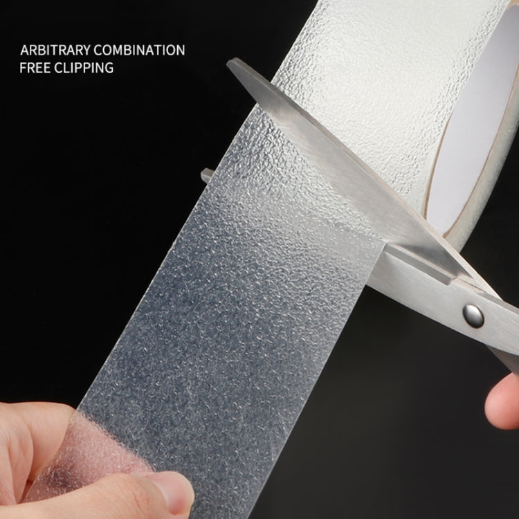 Floor Anti-slip Tape PEVA Waterproof Nano Non-marking Wear-resistant Strip, 2.5cm x 5m (White), 5cm x 5m (White), 2.5cm x 5m (Grey), 5cm x 5m (Grey), 2.5cm x 5m (Transparent), 5cm x 5m (Transparent), 2.5cm x 5m (Diamond Texture Blue)�������������������...