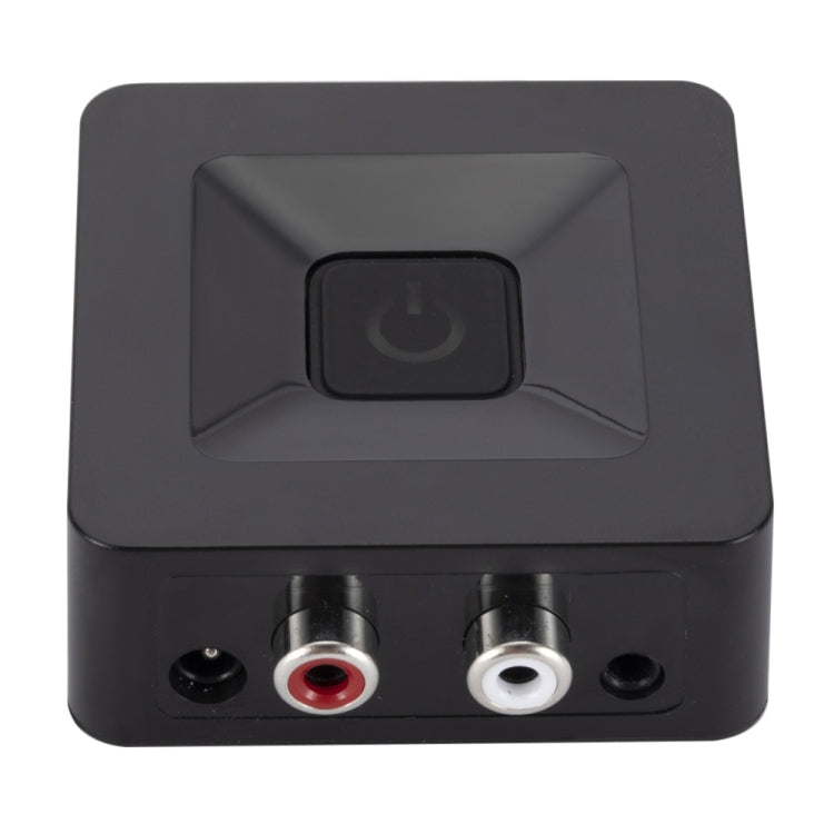 YQ-863 3.5mm Optical Fiber to RCA Digital to Analog Audio Adapter Bluetooth 5.1 Receiver, YQ-863