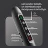 Tsattine N10 Ultrasonic Dog Repeller with LED Electricity Display & Flashlight, N10