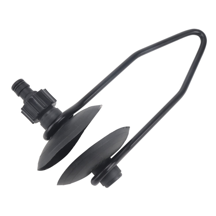 Marine Single Tube Round Head Motor Fresh Water Flusher Flushing