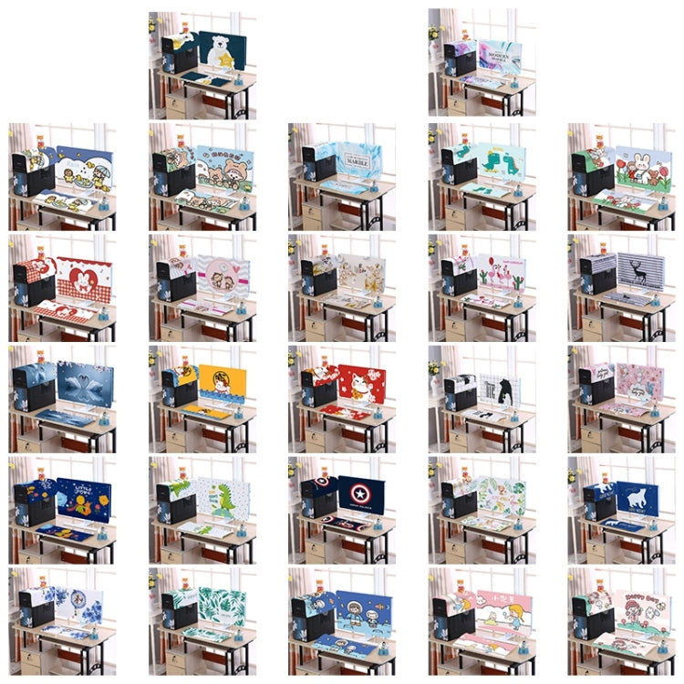 Desktop Computer LCD Monitor Cloth Dust-proof Cover, 19 inch, 22 inch, 24 inch, 27 inch, 32 inch