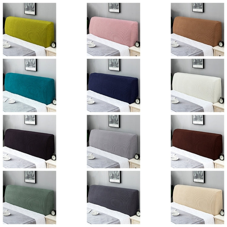 Polar Fleece Elastic Full Covered Headboard Dust Cover, 200cm, 220cm