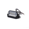 A5662  Truck Trailer Lorry 12V 3LEDs Number Licence Plate Light Rear Tail Lamp, A5662