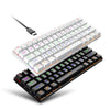 HXSJ L800 61 Keys Bluetooth 5.0 / 2.4G Wireless / Type-C Wired Three Modes Blue Shaft Mechanical Keyboard