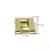 1/4 inch Trailer Hitch Coupler Lock connector, A0444