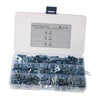 120 PCS Car M4/M5/M6 Fastener Clips Base U-shaped Clip Nut