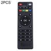 2 PCS x96 Set-Top Box Remote Control for T95M / T95N / X96 mini / M8s