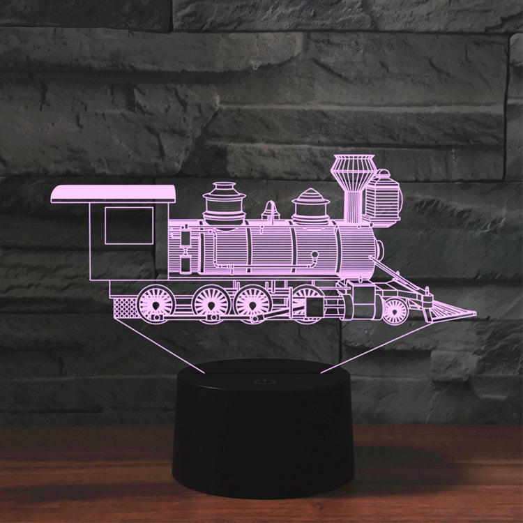 Black Base Creative 3D LED Decorative Night Light, Powered by USB and Battery, locomotive 2, Wine Barrel, Cute Dog 6, Karate, Ice Skating 3, Motorcycle Stunt 1, Mushroom 2, Bull Terrier, Diamond Ring, Scepter, Saxophone
