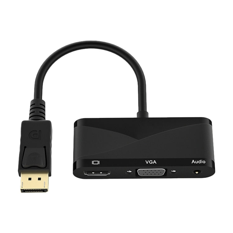 D45 3 in 1 HDMI to HDMI + VGA + 3.5 Audio Converter Cable, D45