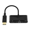D45 3 in 1 HDMI to HDMI + VGA + 3.5 Audio Converter Cable, D45