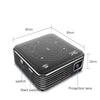 P11 854x480 DLP Smart Projector With Infrared Remote Control, Android 9.0, 4GB+32GB,, EU Plug, US Plug, UK Plug, AU Plug