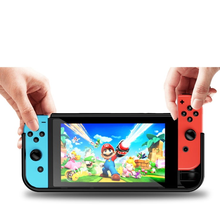Anti-slip and Shockproof Game Console TPU Protective Cover for Nintendo Switch OLED