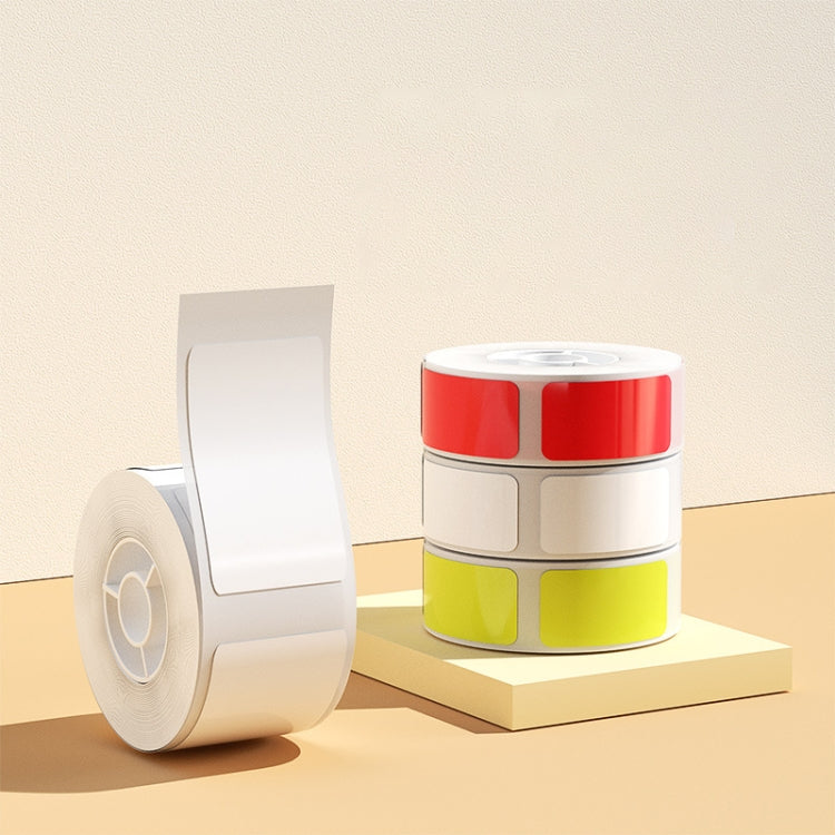 Thermal Printing Label Paper Stickers For NiiMbot D101 / D11, 20 x 30 mm 210 Sheets White, 20 x 40mm 160 Sheets White, 20 x 45mm 150 Sheets White, 25 x 30mm 210 Sheets White