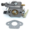 Chainsaw Carburetor Carb Walbro Paper Pad 503281504 for Husqvarna 51 55, Carburetor Carb Walbro