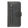 Fashion Calf Texture Zipper Horizontal Flip PU Leather Case, with Holder & Card Slots & Wallet