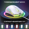 ONIKUMA CW905 RGB Lighting Wired Mouse, CW905 Wired Mouse(Red Orange Green), CW905 Wired Mouse(Purple), CW905 Wired Mouse(White), CW905 Wired Mouse(Pink), CW905 Wired Mouse(Black), CW905 Wired Mouse(Peach)