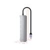 NK-3043H 6 in 1 USB-C / Type-C to TF / SD Card Slot + 4 USB 3.0 Female Adapter, NK-3043H