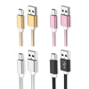 5 PCS Mini USB to USB A Woven Data / Charge Cable for MP3, Camera, Car DVR, 0.25m, 1m, 1.5m, 2m, 3m