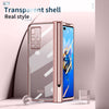 Full Body Electroplating Hinge Phone Case with Stylus