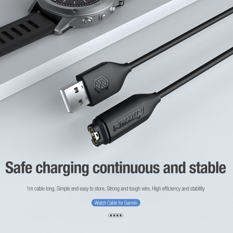 Smart Watch Charging Data Cable for Garmin, Cable Length: 1 meter