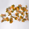 2m 10 Lights LED Decorative Light String, Maple Leaf, Maple Leaf + Acorn, Maple Leaf Pumpkin + Acorn, Rhombus Leaf + Red Fruit, Rhombus Leaf
