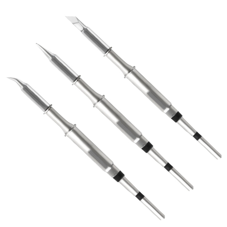 Kaisi WEI-115 Series Soldering Iron Head, Oblique Head, Pointed Head, Curved Head