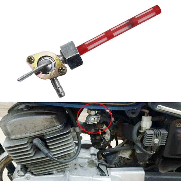 Motorcycle Fuel Tap Valve Petcock Fuel Tank Gas Switch for Honda