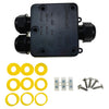 G712 IP68 Waterproof Junction box with Terminal, 5-9mm, 9-12mm, 12-15mm